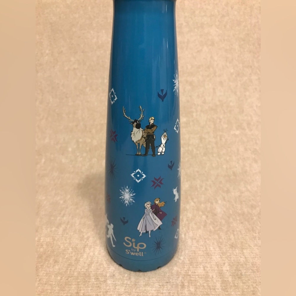 Sip by S’well Disney Frozen Stainless Steel Drink Water Bottle Hot or Cold - Picture 4 of 13